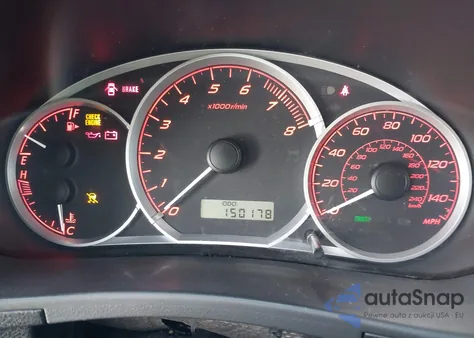 2010 Subaru Impreza Wrx z USA, uszkodzony, nr VIN JF1GE7G68AG508573